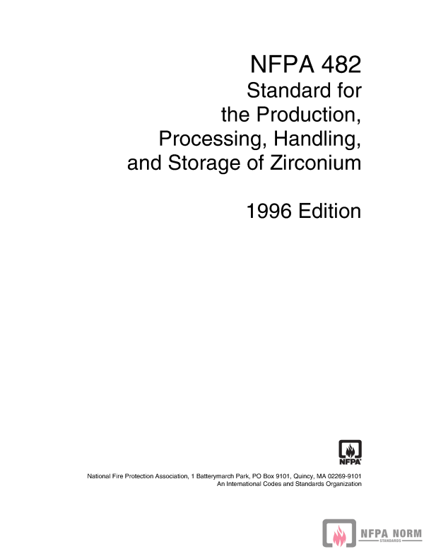 NFPA 482 PDF